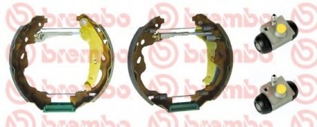 Барабанний гальмівний механізм K59 049 BREMBO K59049