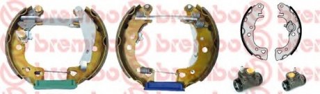 Барабанный тормозной механизм K61 055 BREMBO K61055