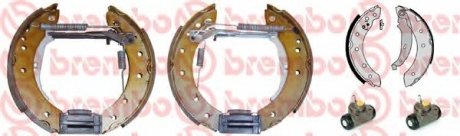 Барабанный тормозной механизм K61 065 BREMBO K61065