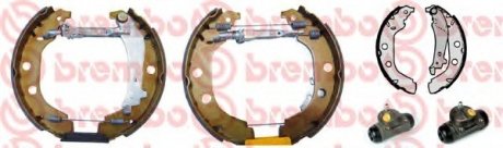 Барабанный тормозной механизм K61 066 BREMBO K61066