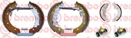 Барабанный тормозной механизм K61 068 BREMBO K61068