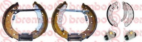 Барабанный тормозной механизм K61 072 BREMBO K61072