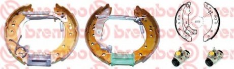 Барабанный тормозной механизм K61 079 BREMBO K61079