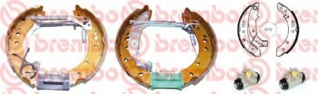 Барабанный тормозной механизм K61 080 BREMBO K61080