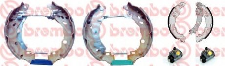 Барабанный тормозной механизм K61 084 BREMBO K61084