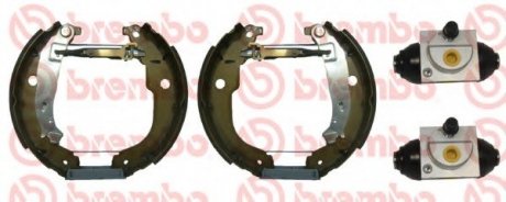 Барабанный тормозной механизм K61 086 BREMBO K61086