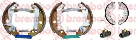 Барабанний гальмівний механізм K68 011 BREMBO K68011