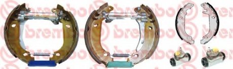 Барабанный тормозной механизм K68 046 BREMBO K68046