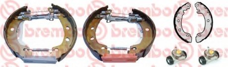 Барабанный тормозной механизм K68 059 BREMBO K68059