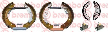 Барабанный тормозной механизм K68 060 BREMBO K68060