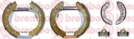 Барабанный тормозной механизм K68 062 BREMBO K68062