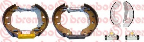 Барабанный тормозной механизм K68 064 BREMBO K68064