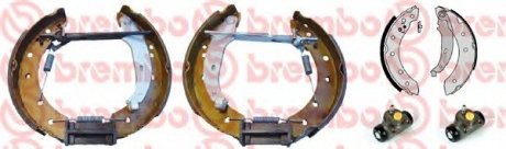 Барабанный тормозной механизм K68 065 BREMBO K68065