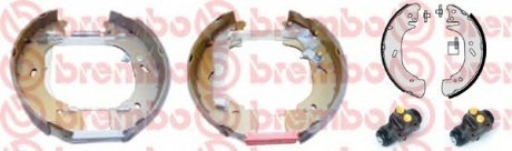 Барабанный тормозной механизм K68 069 BREMBO K68069