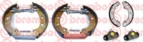 Барабанный тормозной механизм K68 070 BREMBO K68070