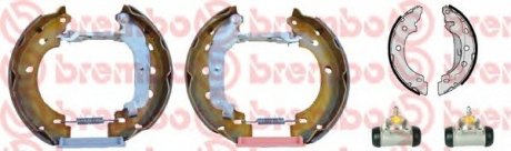 Барабанный тормозной механизм K68 071 BREMBO K68071