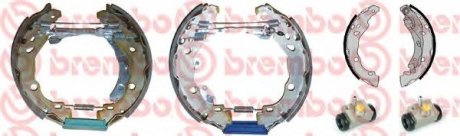 Барабанный тормозной механизм K68 072 BREMBO K68072