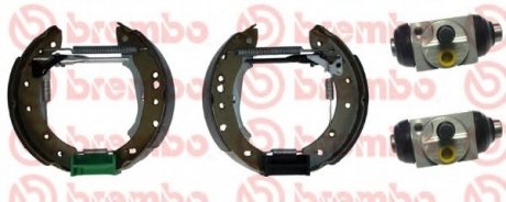 Барабанний гальмівний механізм K68 073 BREMBO K68073