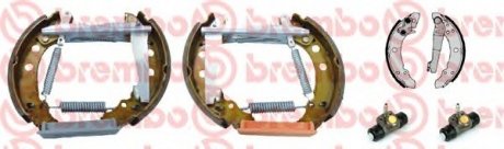 Барабанный тормозной механизм K85 011 BREMBO K85011