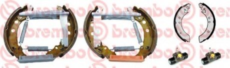 Барабанный тормозной механизм K85 013 BREMBO K85013