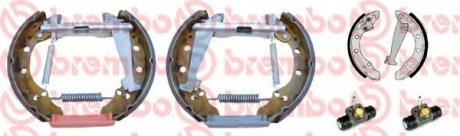 Барабанный тормозной механизм K85 029 BREMBO K85029