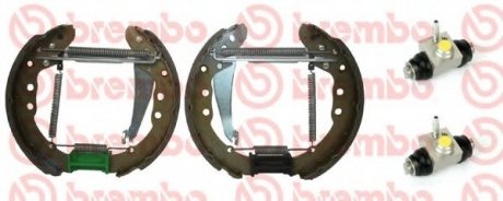 Барабанный тормозной механизм K85 032 BREMBO K85032