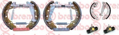 Барабанный тормозной механизм K85 036 BREMBO K85036