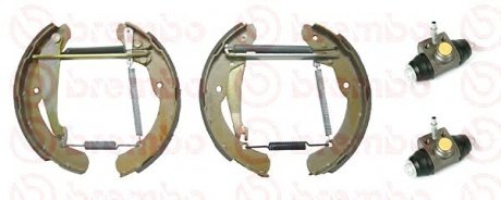 Барабанный тормозной механизм K85 044 BREMBO K85044