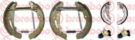 Барабанный тормозной механизм K85 045 BREMBO K85045