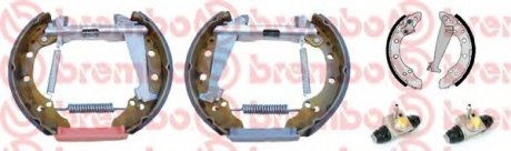 Барабанный тормозной механизм K85 047 BREMBO K85047