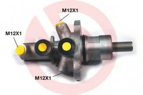 Головний гальмівний циліндр BREMBO M06019