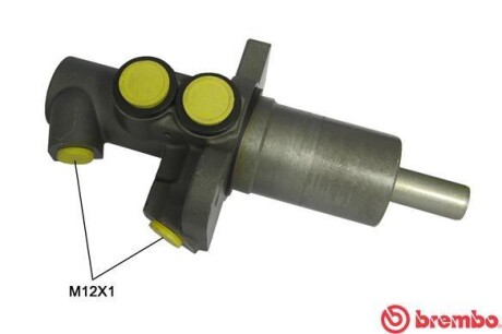 Гальмівний циліндр головний M06 028 BREMBO M06028