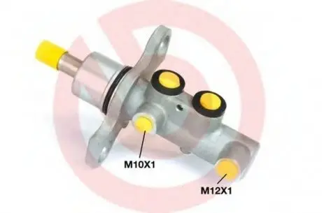 Гальмівний циліндр головний M23 001 BREMBO M23001