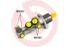 Головний гальмівний циліндр BREMBO M23020 (фото 1)