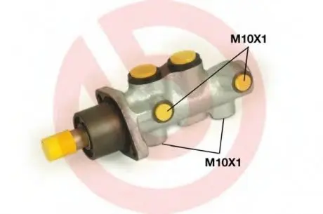 Главный тормозной цилиндр BREMBO M23025