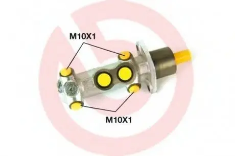 Главный тормозной цилиндр BREMBO M23035