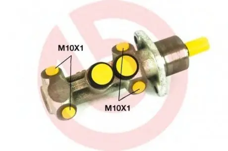 Главный тормозной цилиндр BREMBO M23040