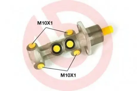 Головний гальмівний циліндр BREMBO M23041