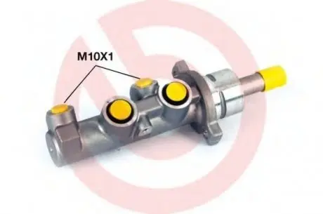Головний гальмівний циліндр BREMBO M23042