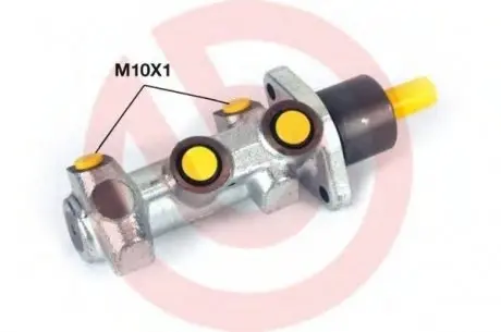 Гальмівний циліндр головний M23 049 BREMBO M23049