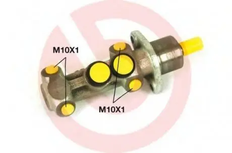 Головний гальмівний циліндр BREMBO M23055