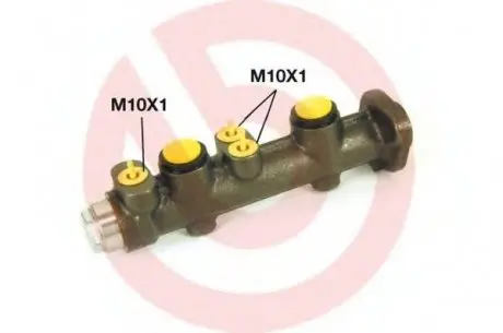 Головний гальмівний циліндр BREMBO M23109