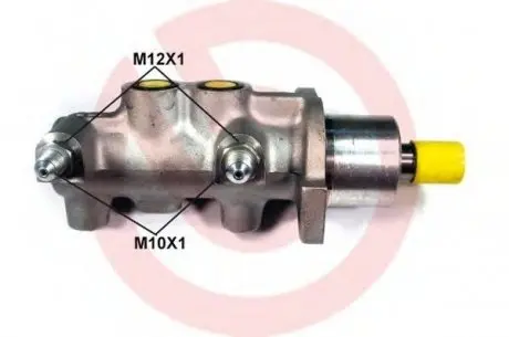Главный тормозной цилиндр BREMBO M24037
