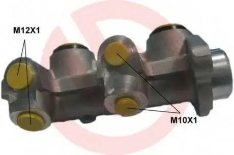 Гальмівний циліндр головний M59 031 BREMBO M59031