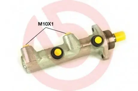 Головний гальмівний циліндр BREMBO M61007