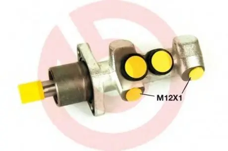 Головний гальмівний циліндр BREMBO M61016