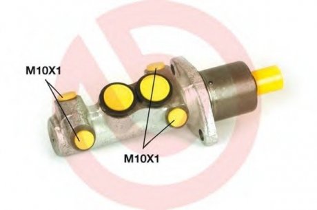 Головний гальмівний циліндр BREMBO M61020