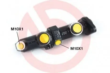Главный тормозной цилиндр BREMBO M61033