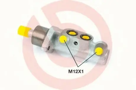 Главный тормозной цилиндр BREMBO M61056