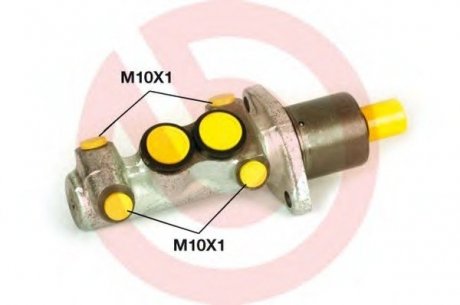 Главный тормозной цилиндр BREMBO M61110